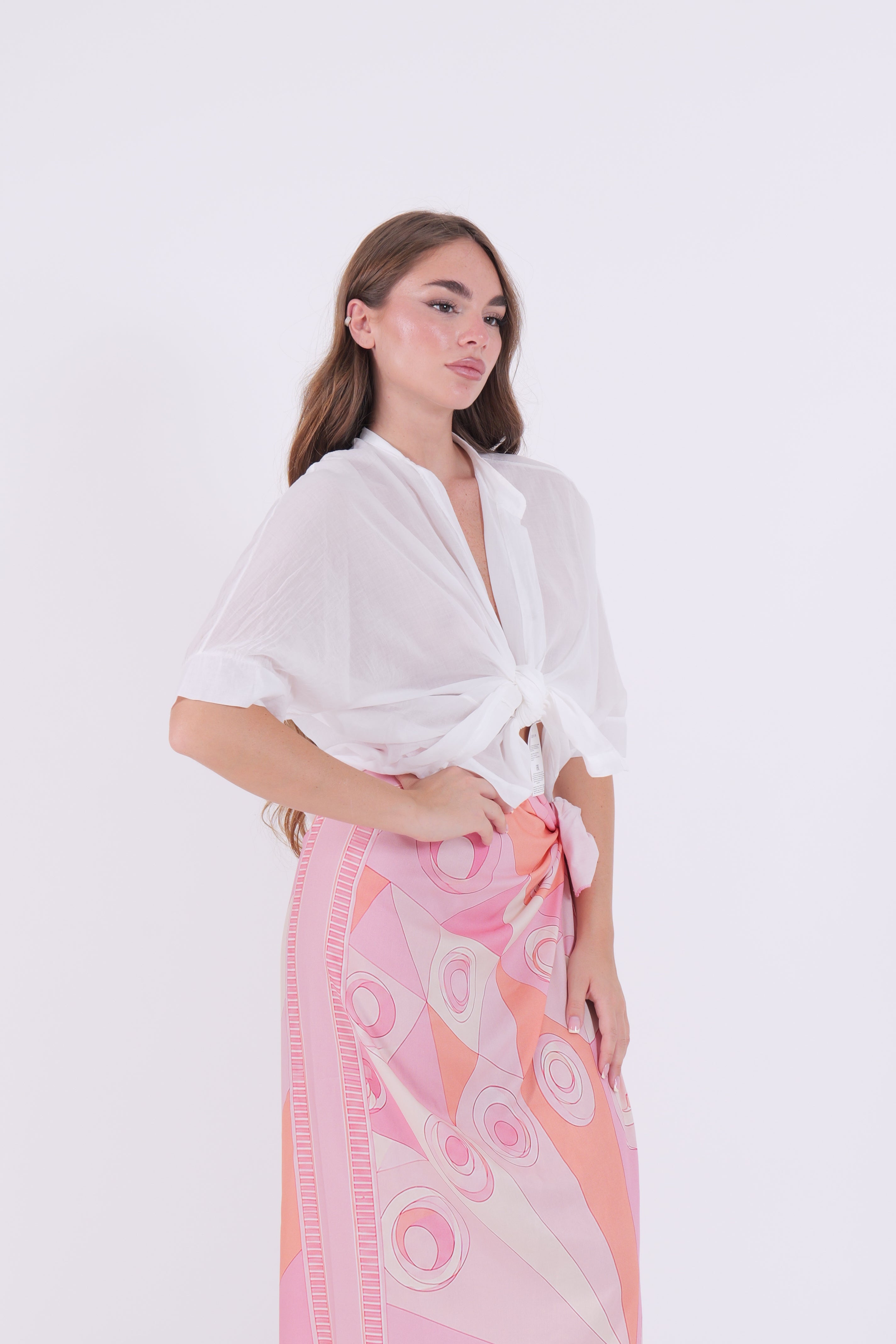 CAMICIA WHITE DIXIE