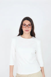 T-SHIRT CORSET WHITE