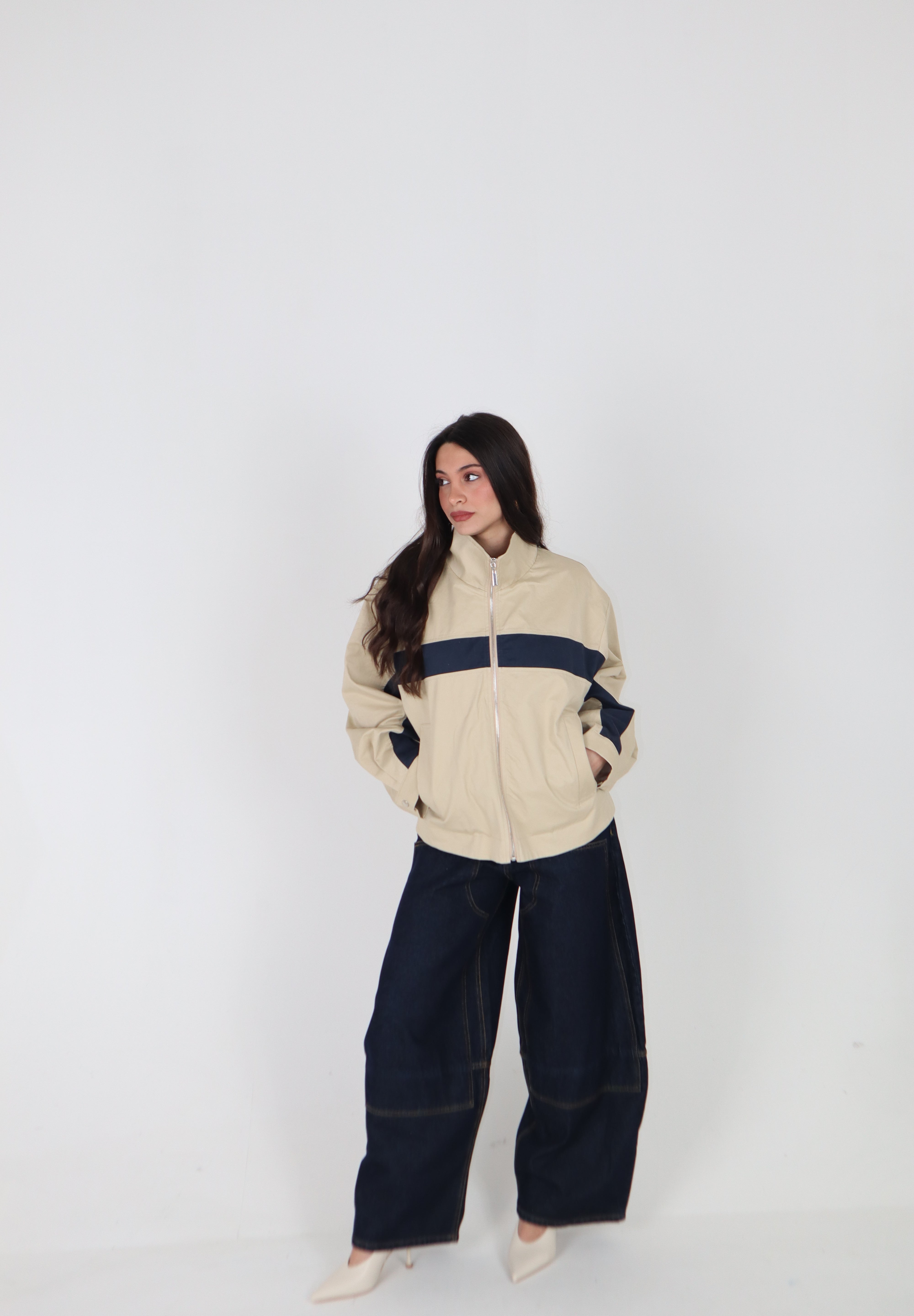 BOMBER JACKET ICE
