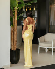 ABITO CUBRES GIALLO