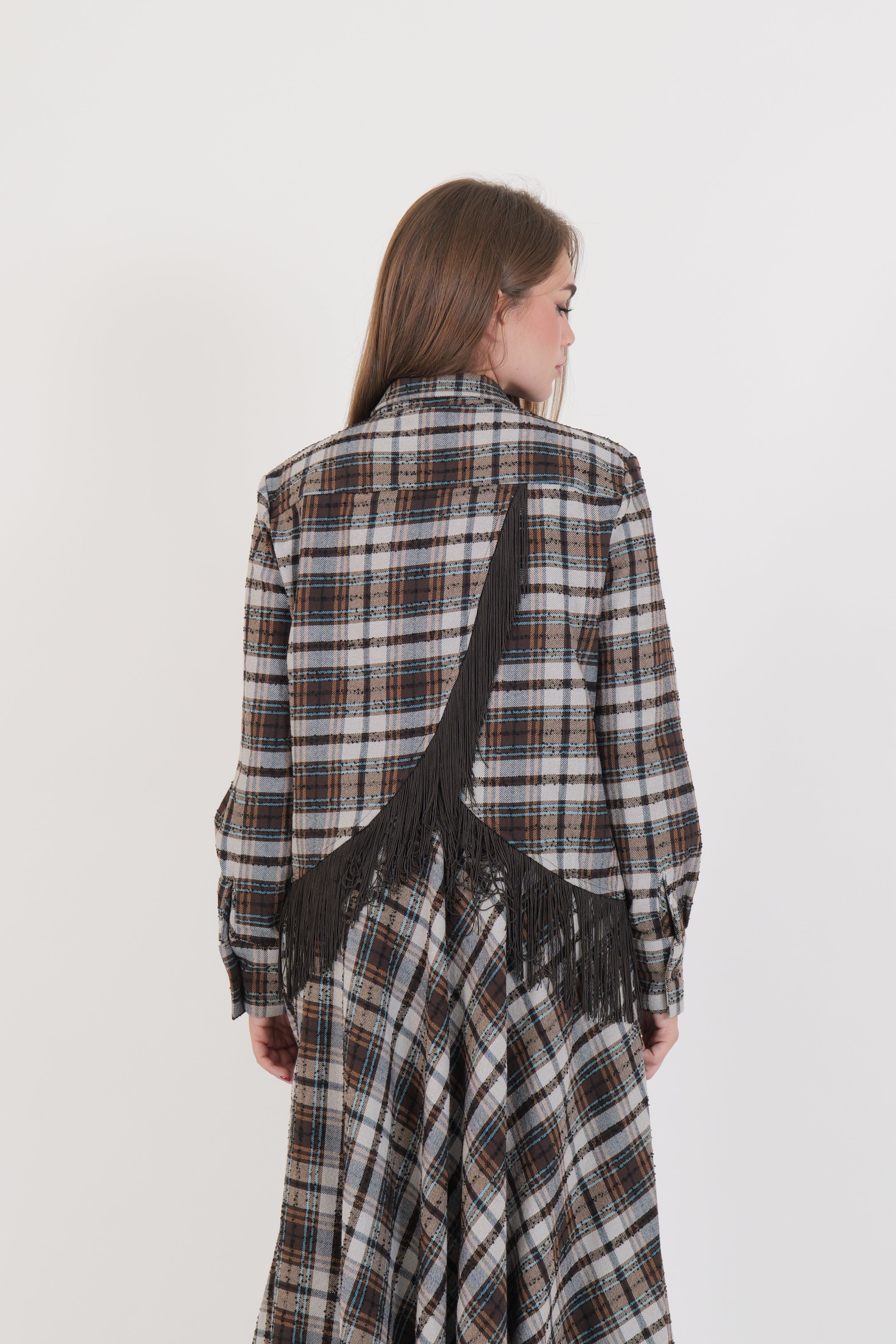 CAMICIA FRANGE MORO TENSIONE