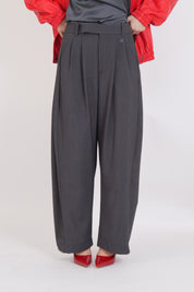 PANTALONE GRIGIO PENCES DIXIE