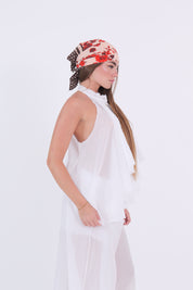 TOP CAMICIA BIANCO