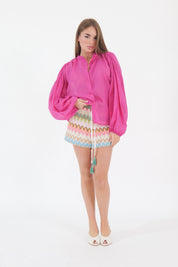 CAMICIA MAGENTA