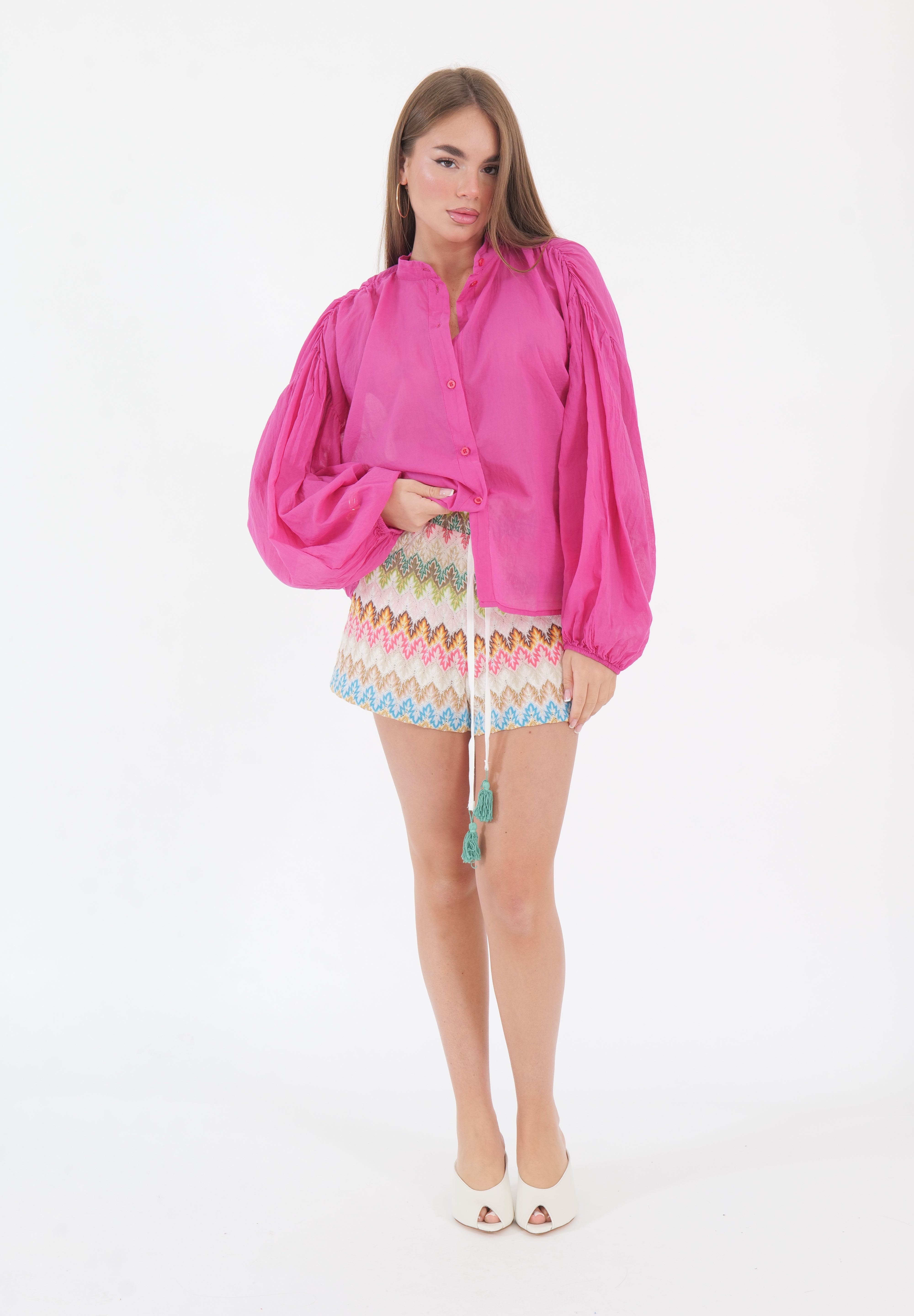 CAMICIA MAGENTA