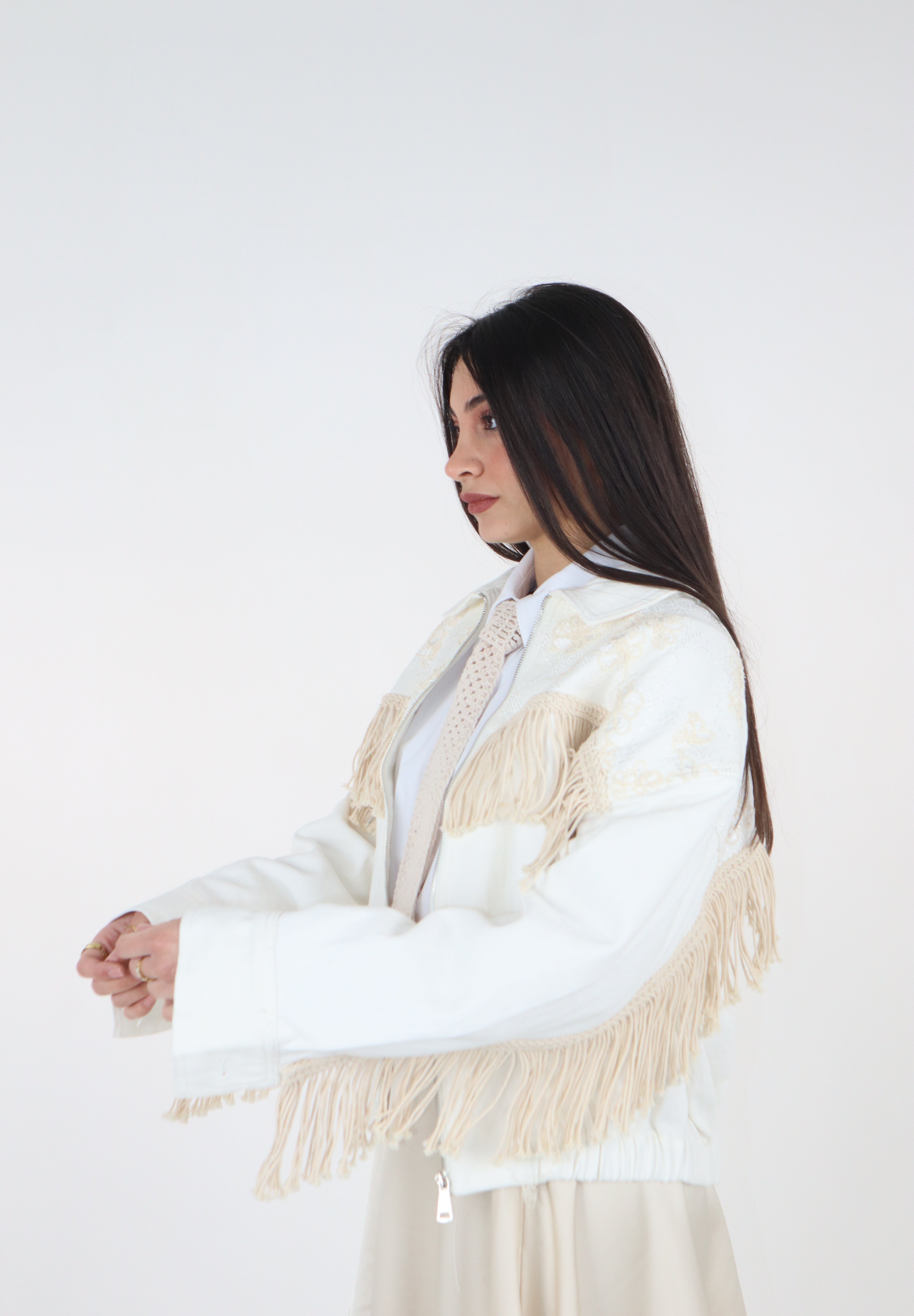 GIACCA WHITE