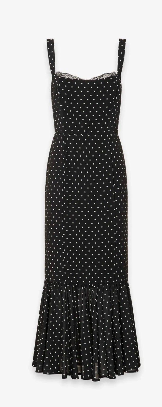DRESS DENISE NERO