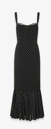 DRESS DENISE NERO