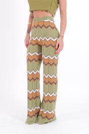 PANTALONE OLIVIA MILITARE