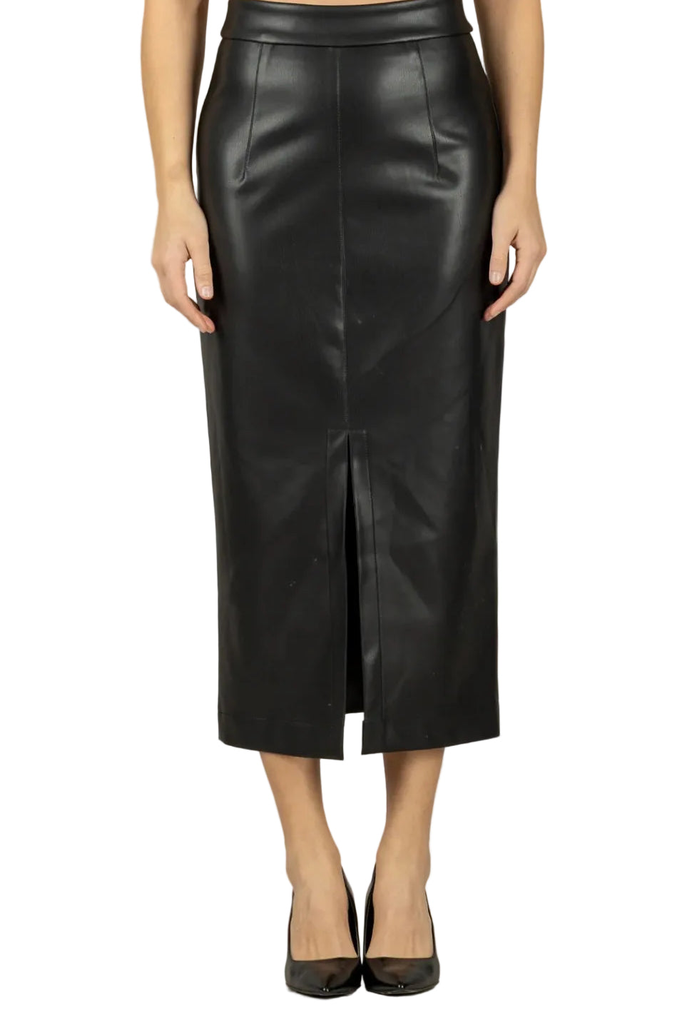 GONNA LONGUETTE CON SPACCO FRONTALE