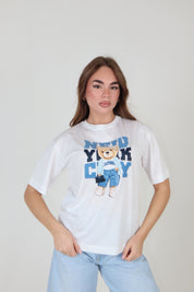 T-SHIRT TEDDY CALIFORNIA