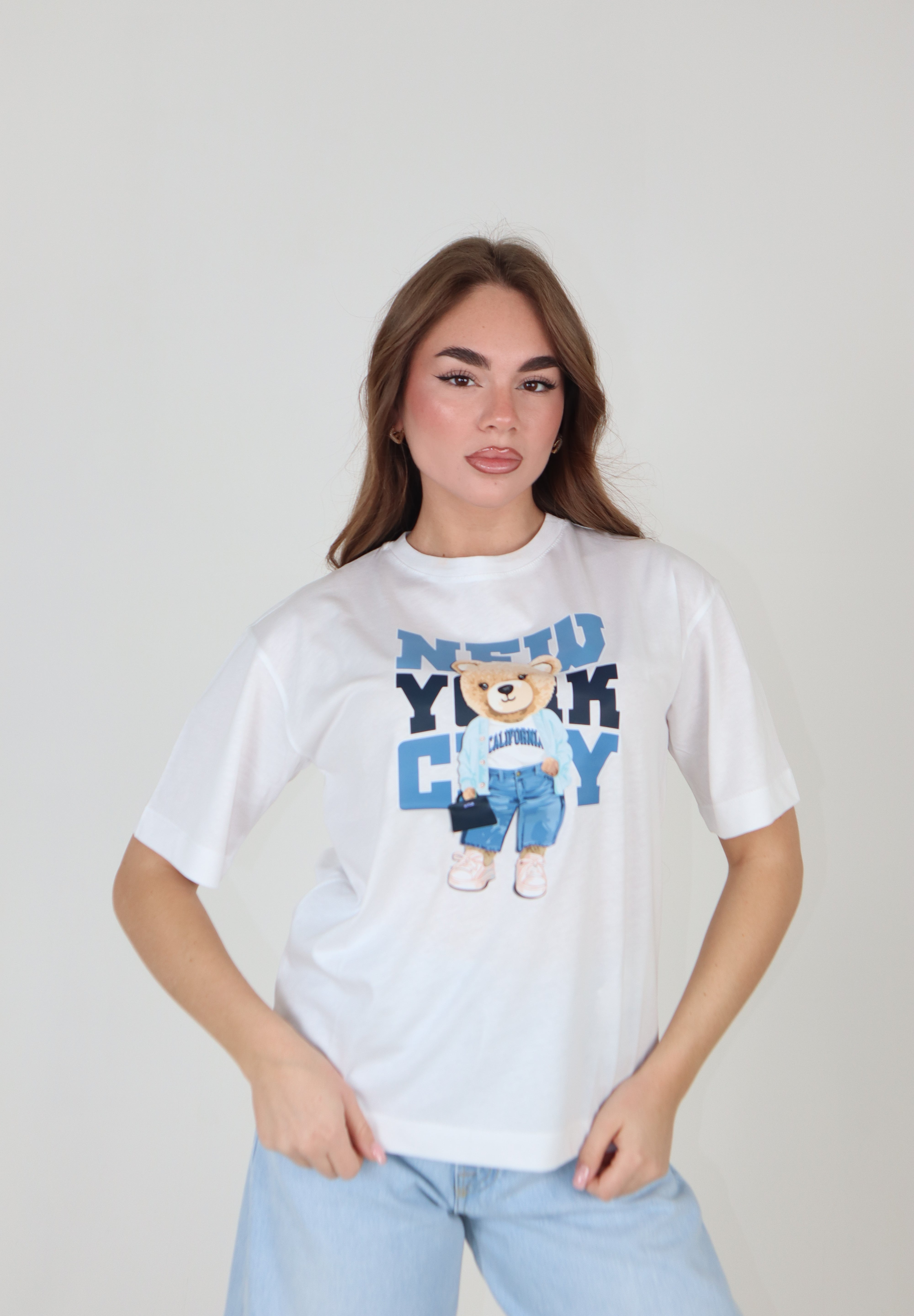 T-SHIRT TEDDY CALIFORNIA