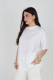 T-SHIRT BASIC BIANCO