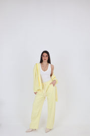 JOGGERS COLORS GIALLO