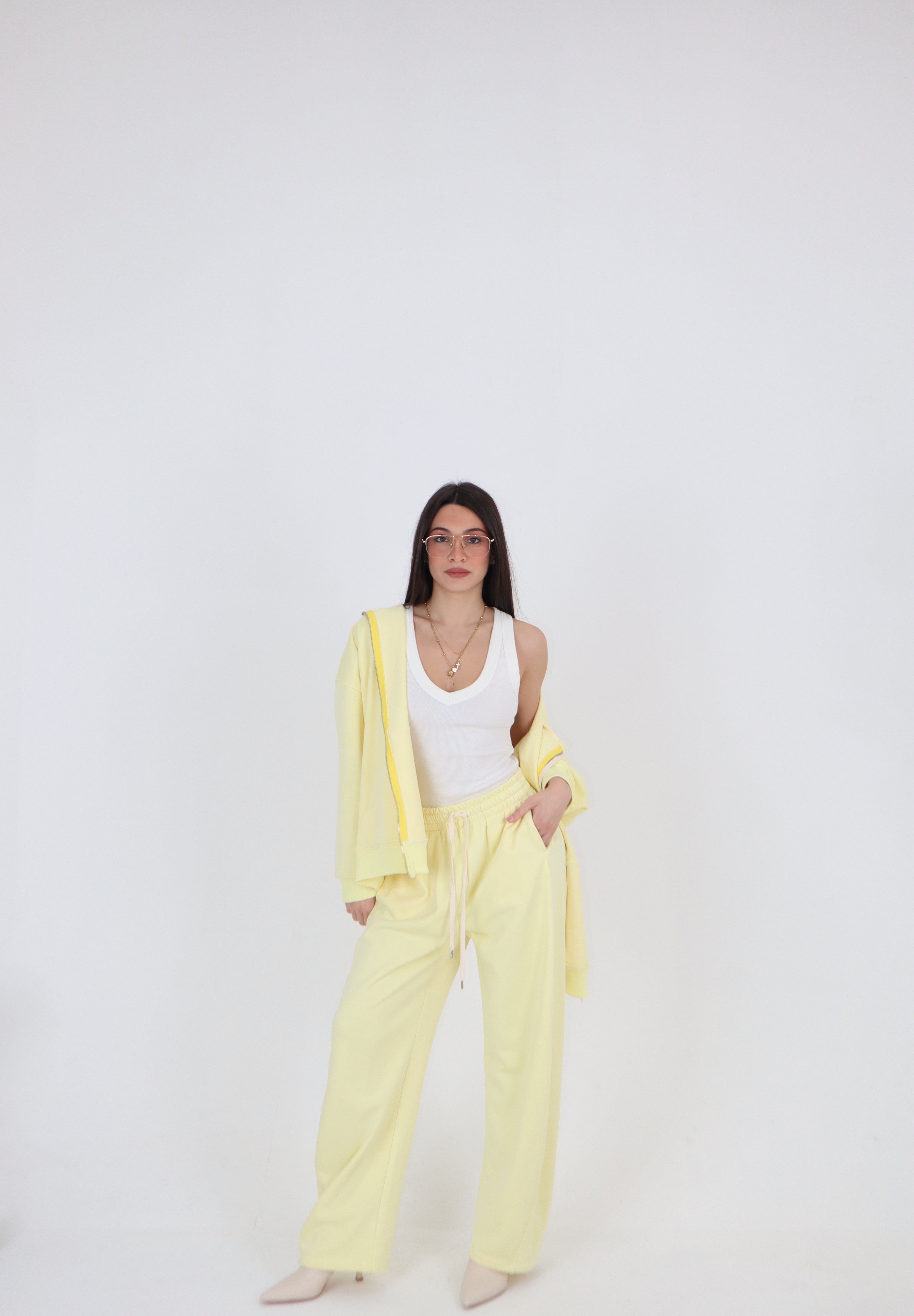 JOGGERS COLORS GIALLO