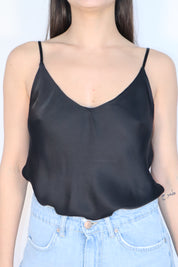 TOP SATIN