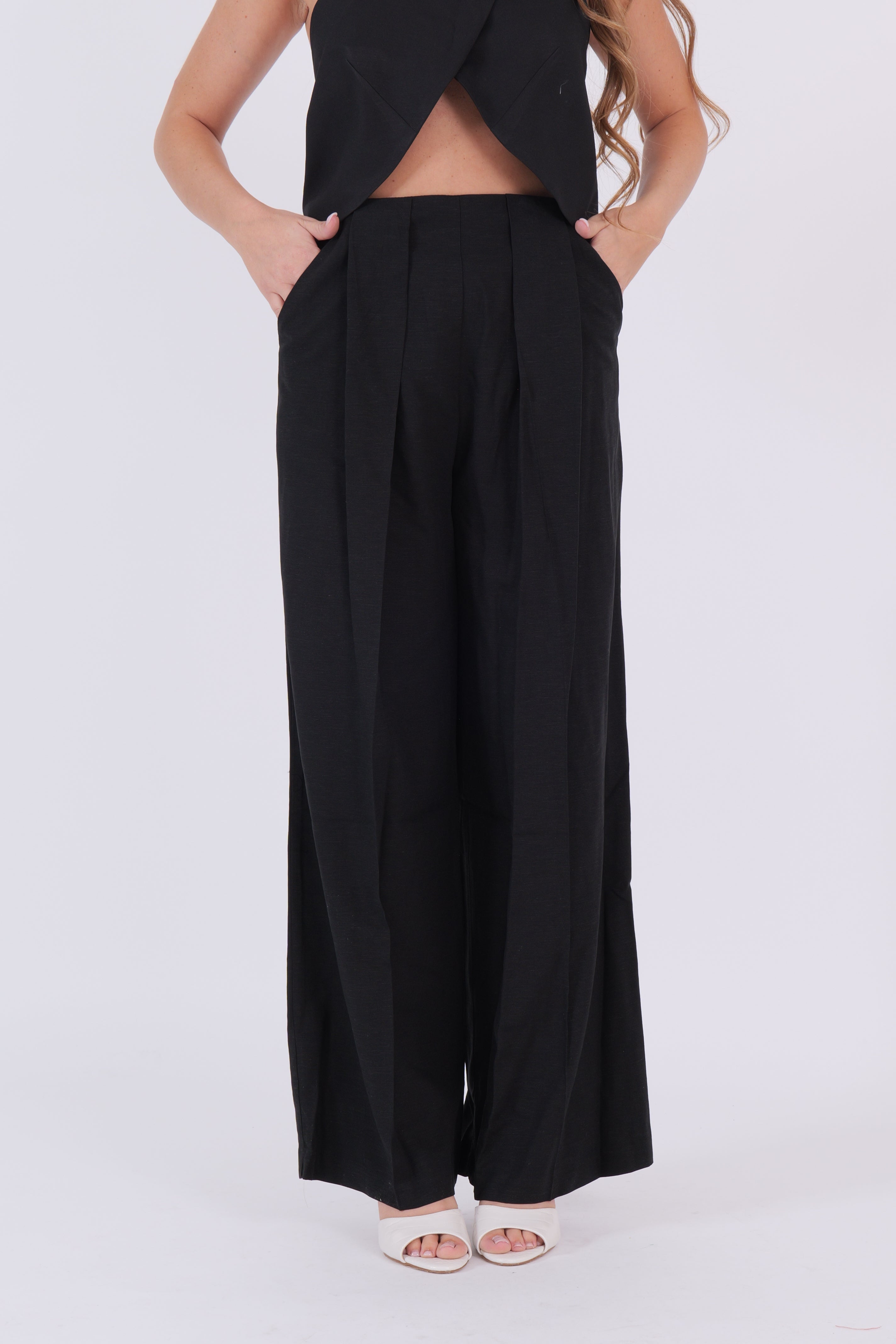 PANTALONE NERO DIXIE