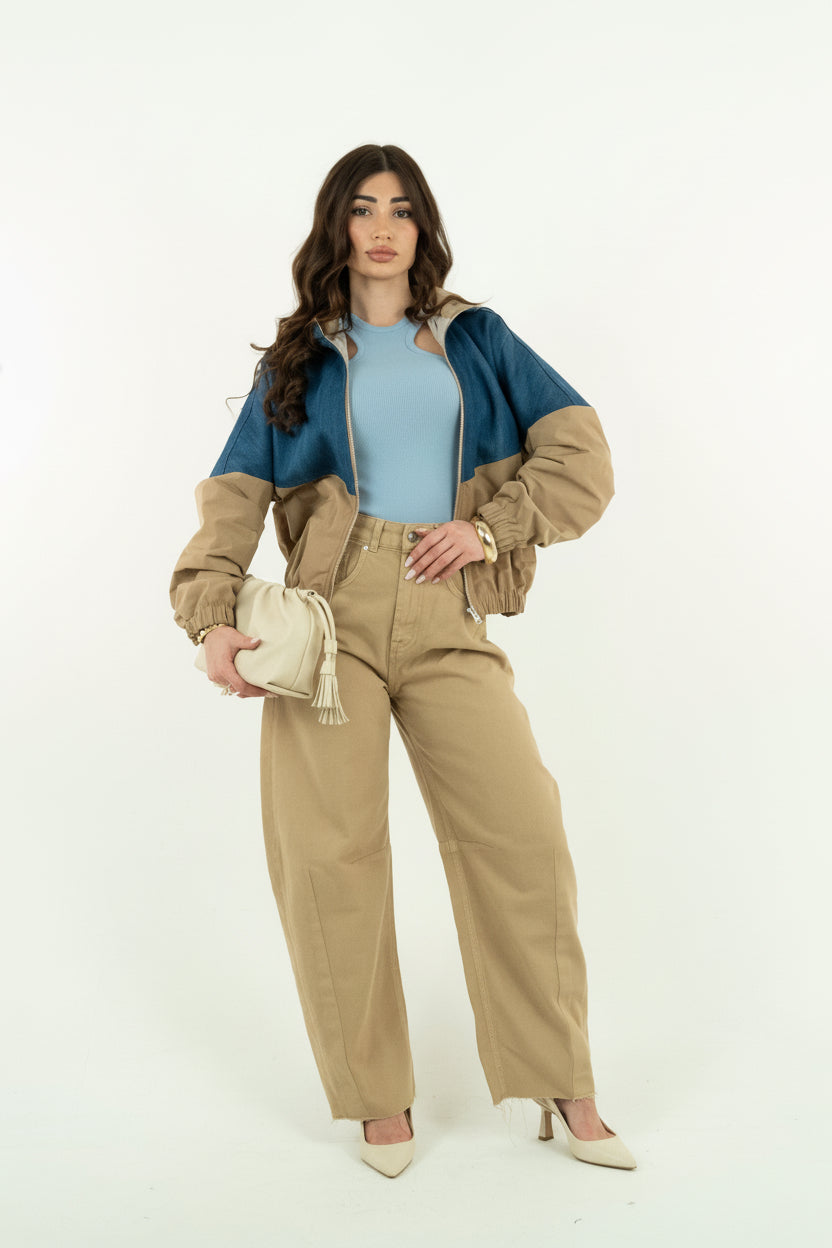 BOMBER COLORBLOCK