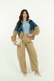 BOMBER COLORBLOCK
