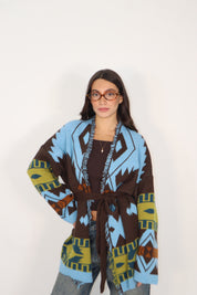CARDIGAN ETNICO