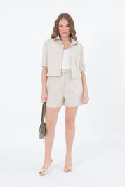 CAMICIA HANNA BEIGE