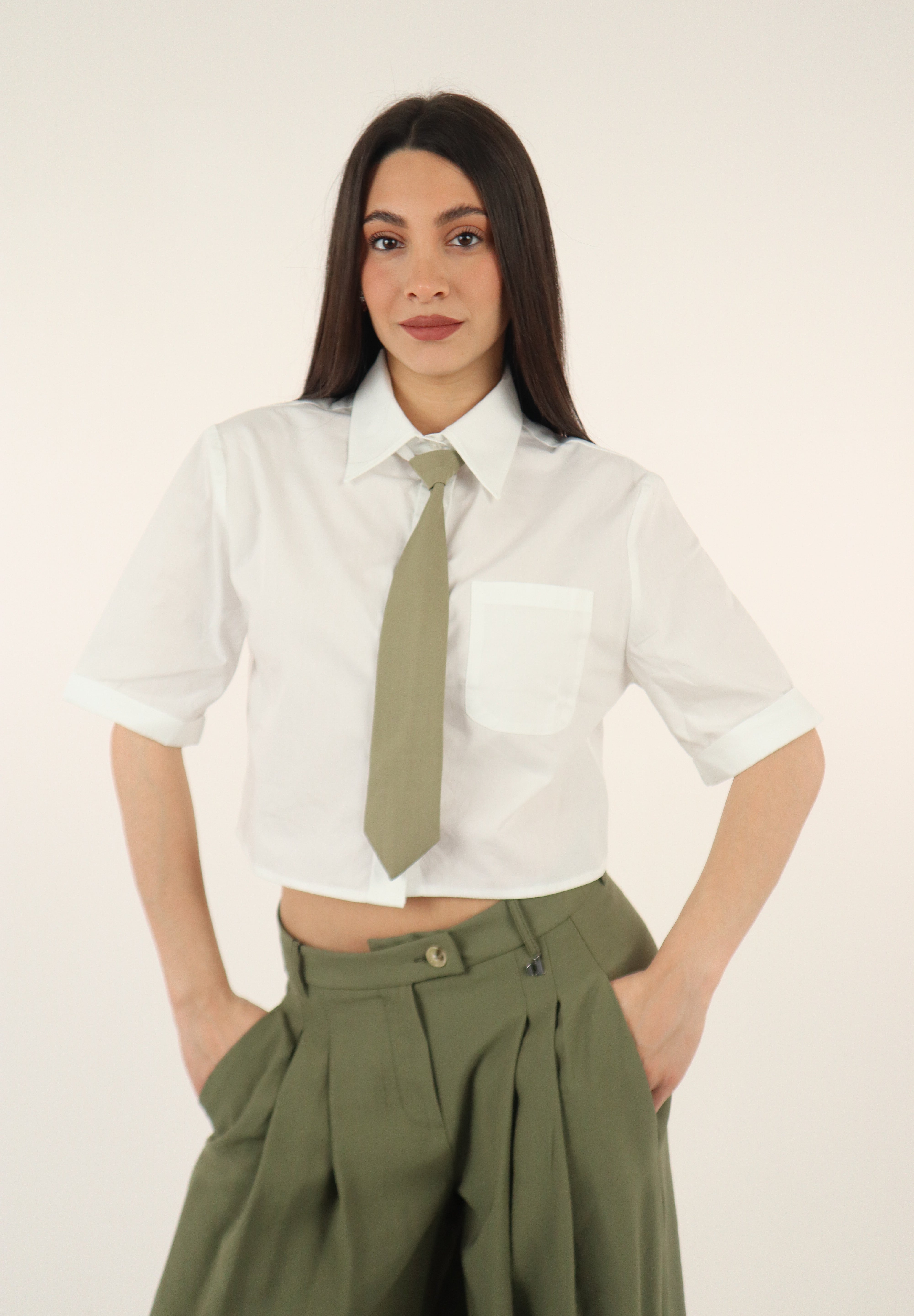 CAMICIA HANNA BIANCA