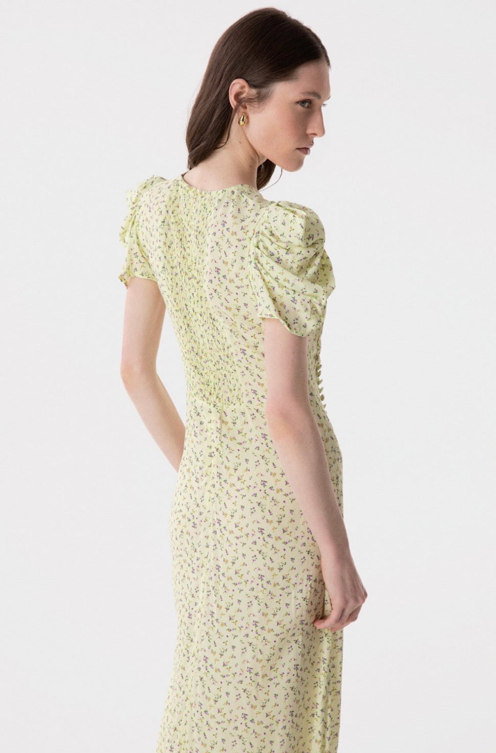 ABITO KRISTEL GIALLINO