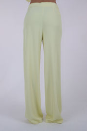 PANTALONE ALESSIA GIALLO