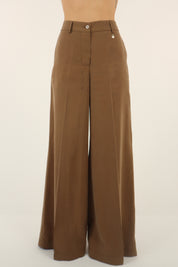 PANTALONE PALAZZO CUPRO