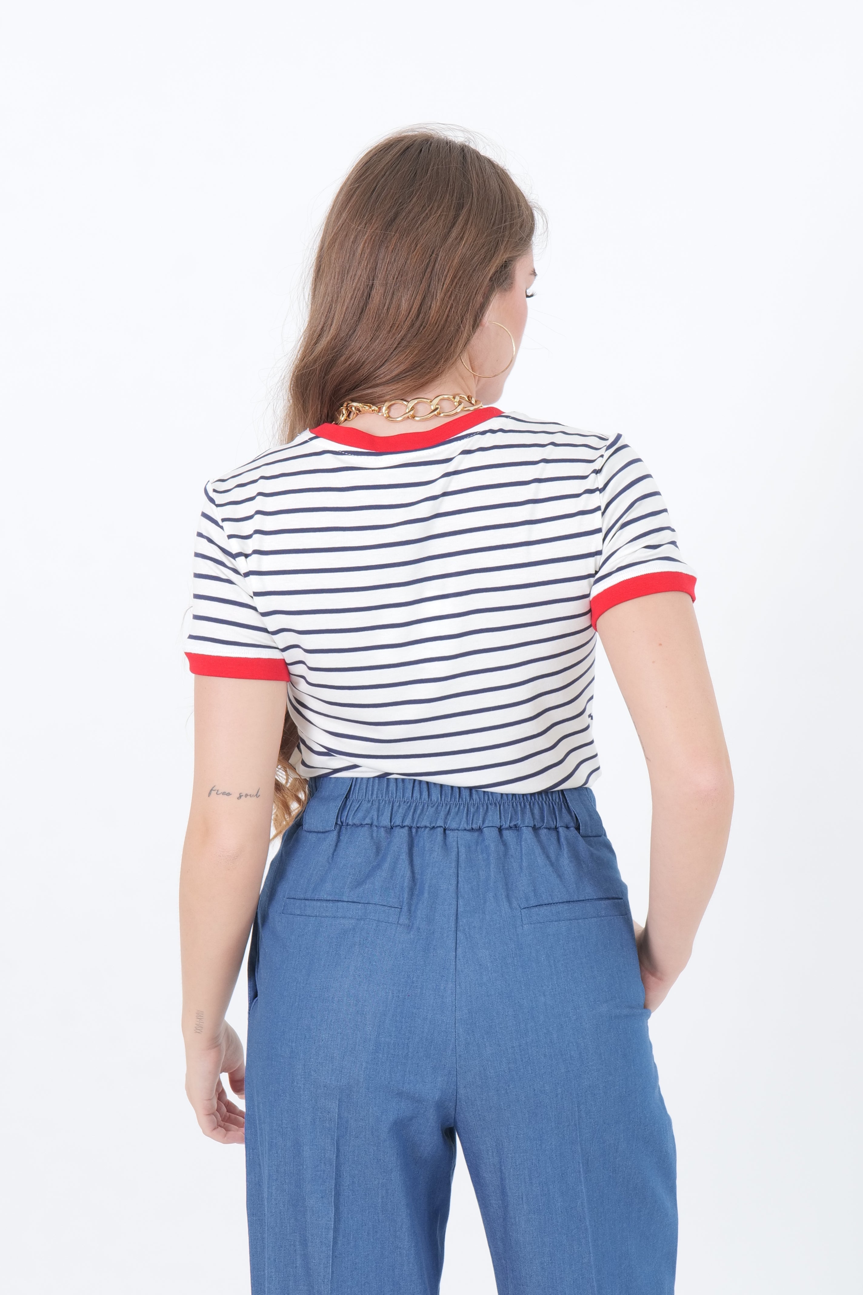 T-SHIRT BICOLOR
