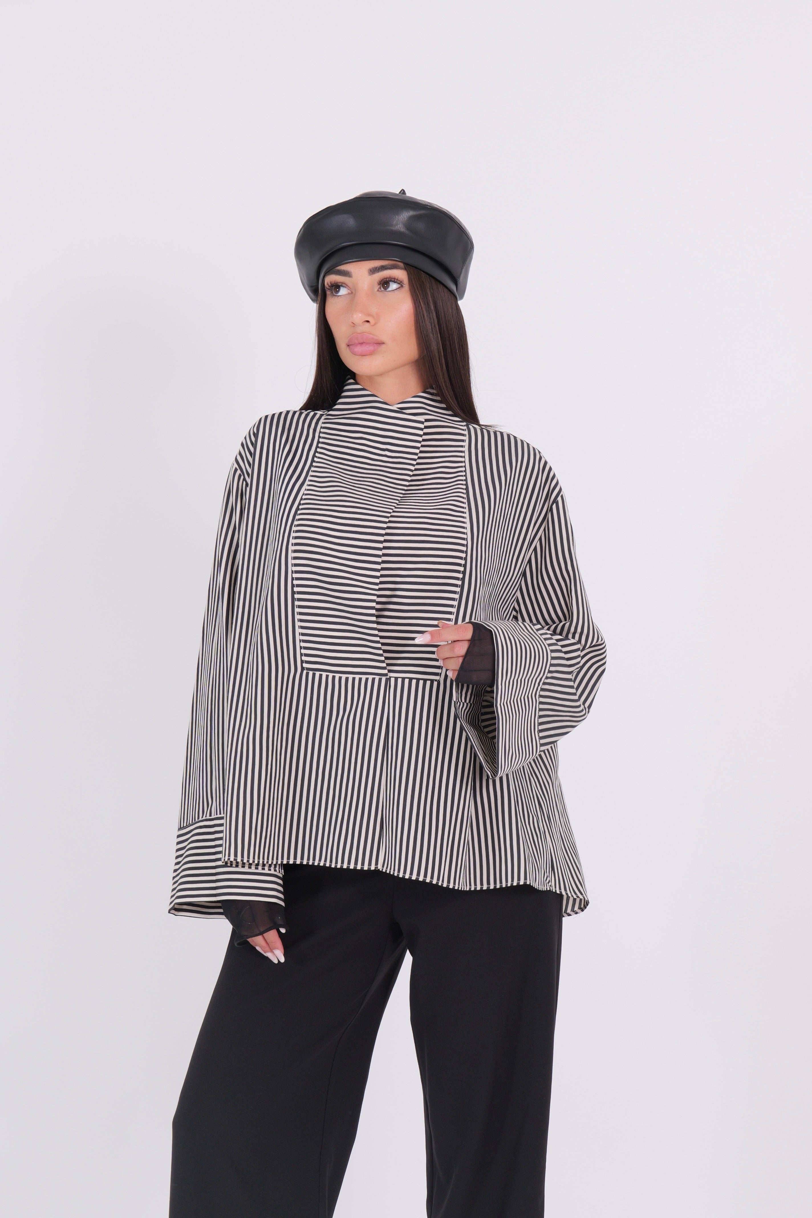 CAMICIA INDIA NERA