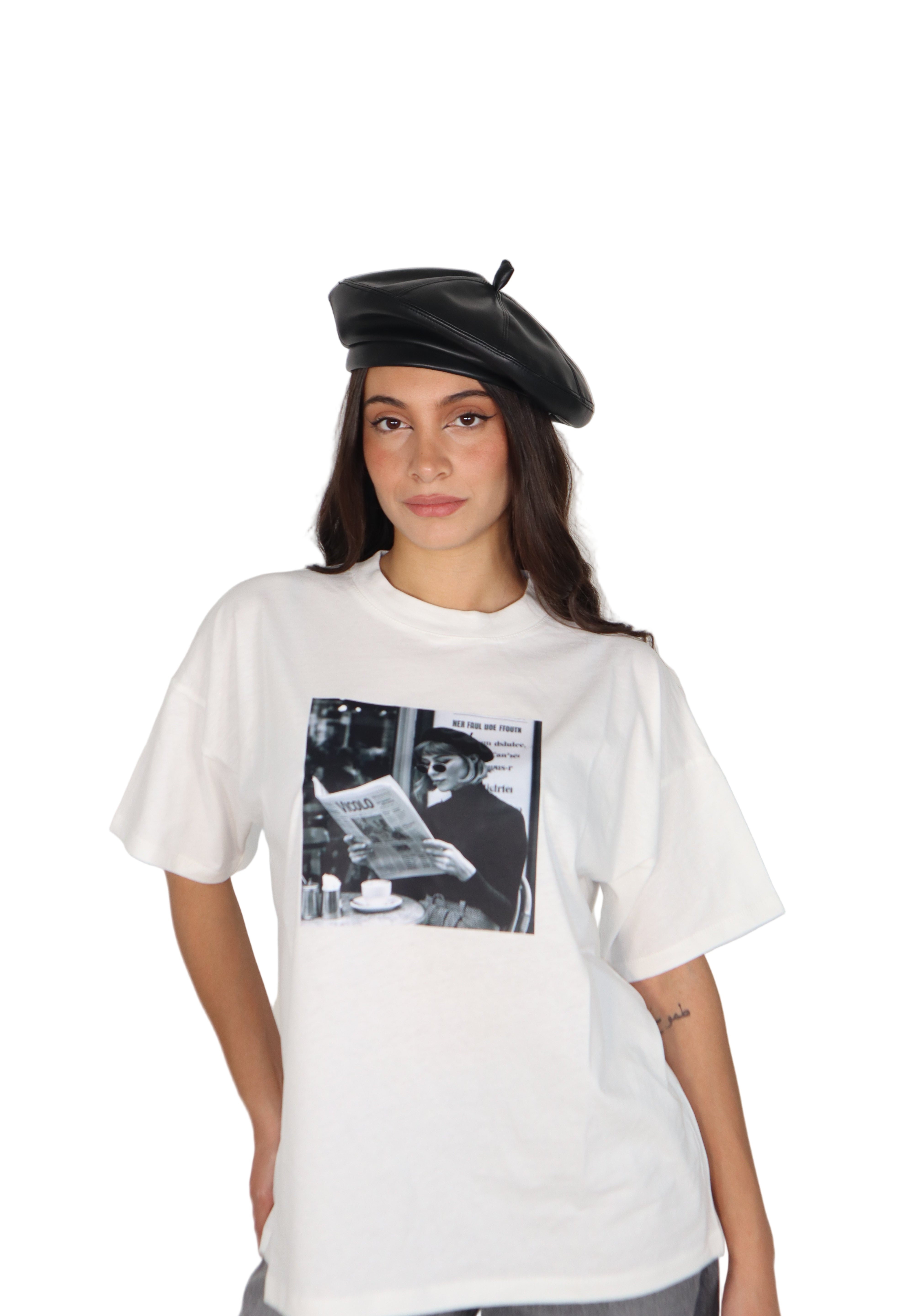 T-SHIRT GIRL BREAKFAST