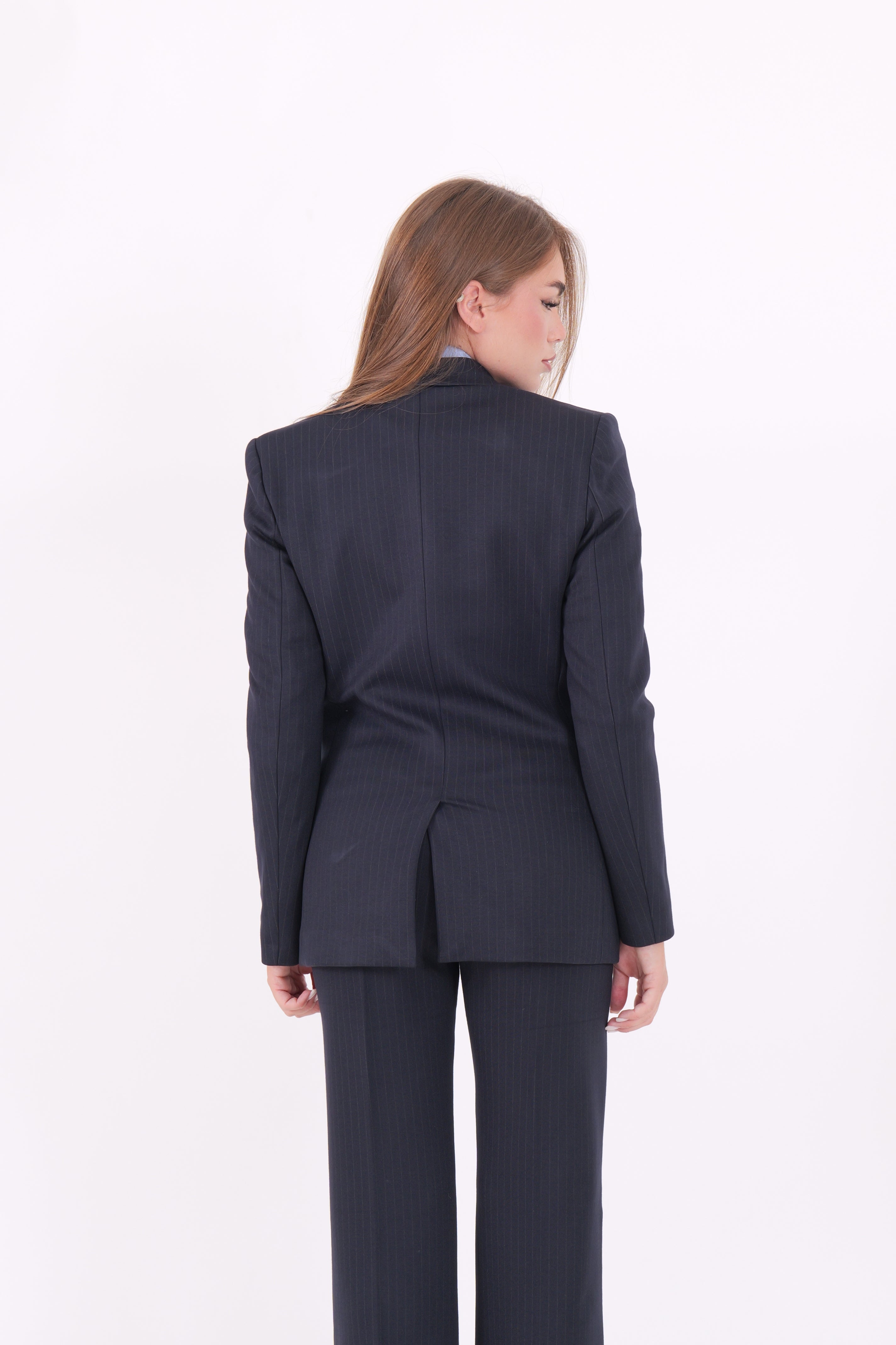 BLAZER TOKYO GESSATO BLU