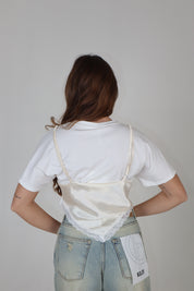 T-SHIRT LINGERIE BIANCO
