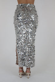 GONNA MIDI PAILLETTES