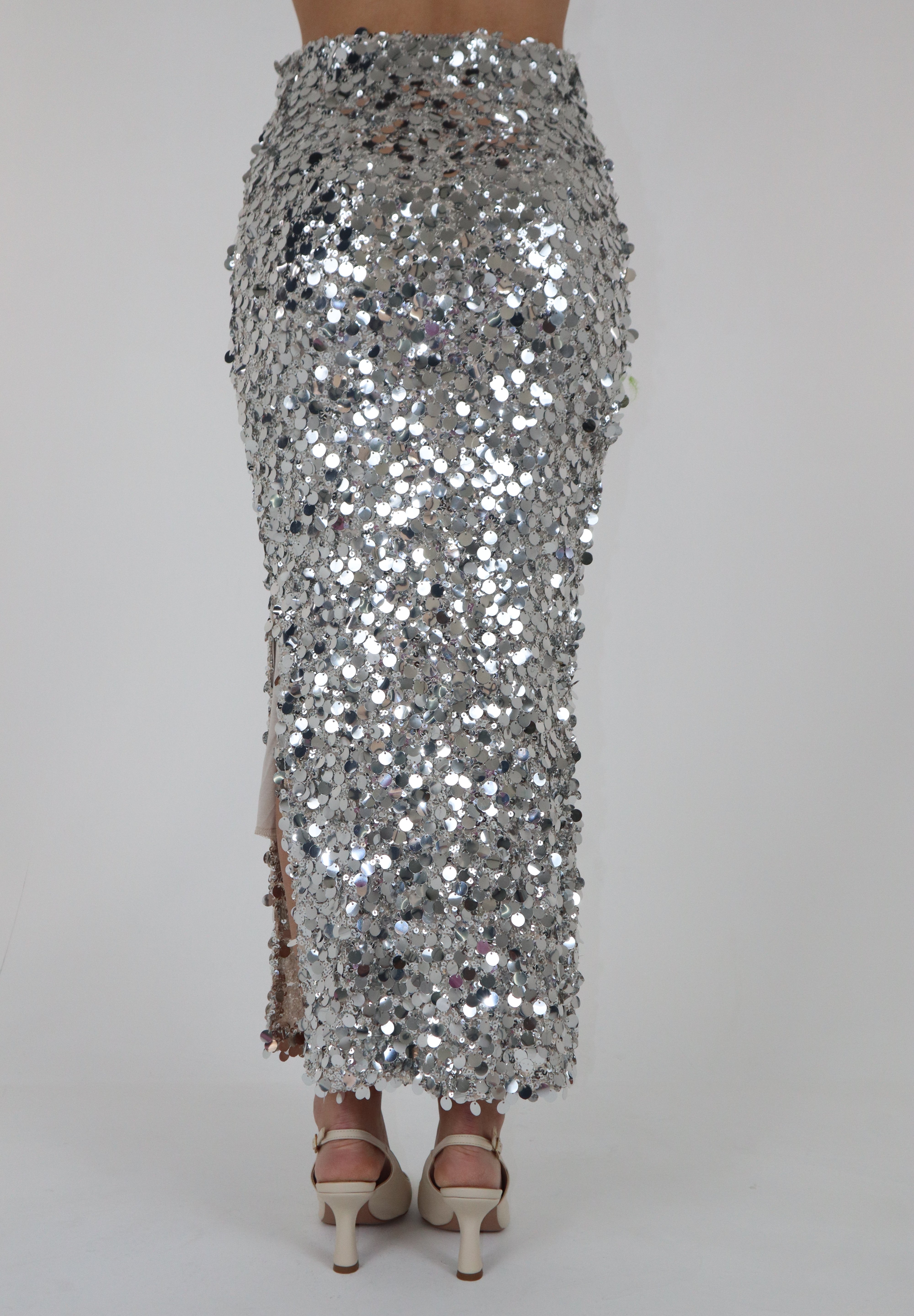 GONNA MIDI PAILLETTES