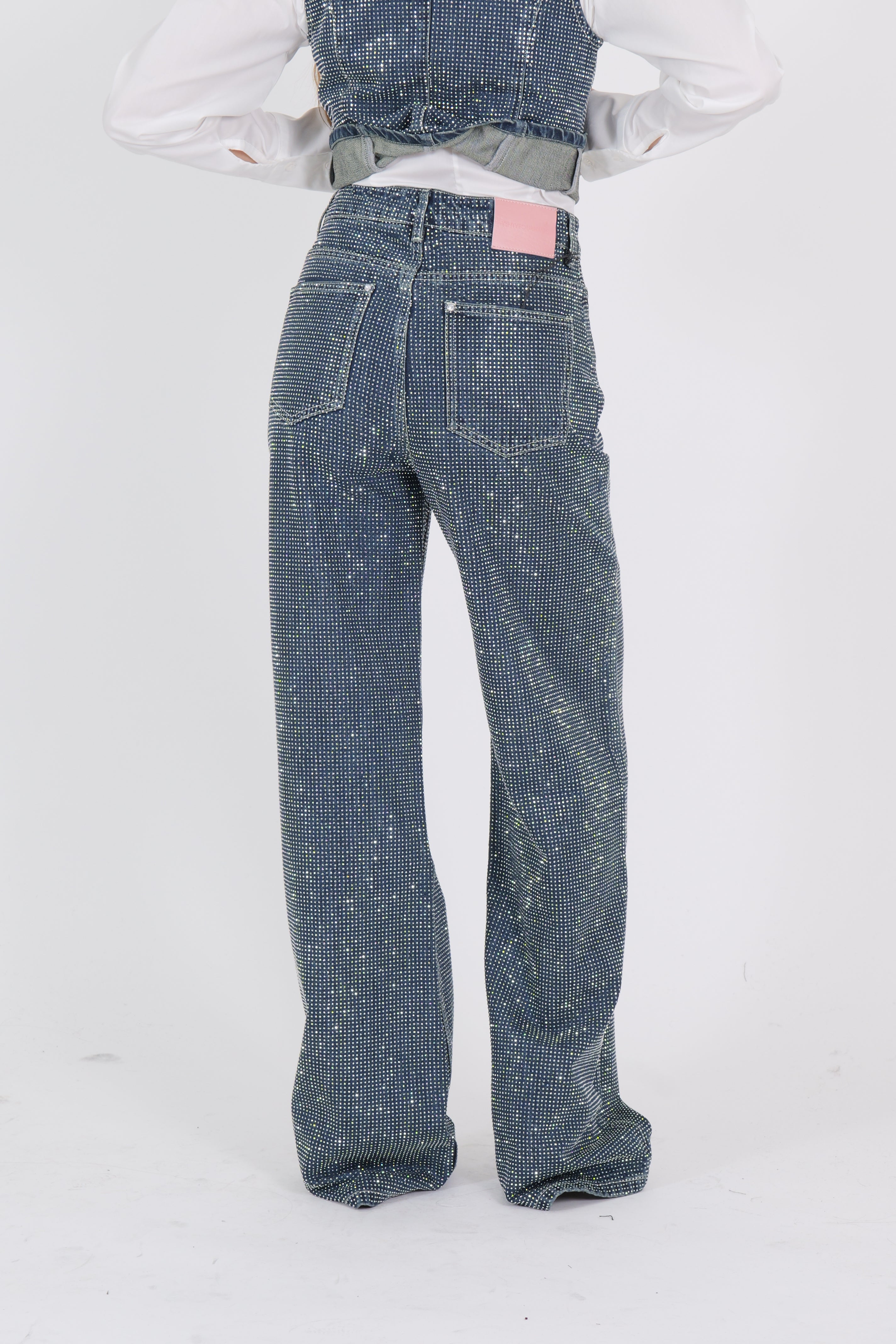 NEBRY PANTS BLUE