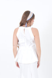 TOP COTTON BIANCO