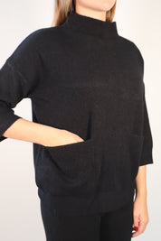 PULL TASCONI BLACK