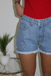 SHORT RHINESTONE