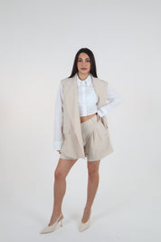 SHORT BEIGE