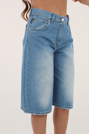 BERMUDA KOJI BLU DENIM