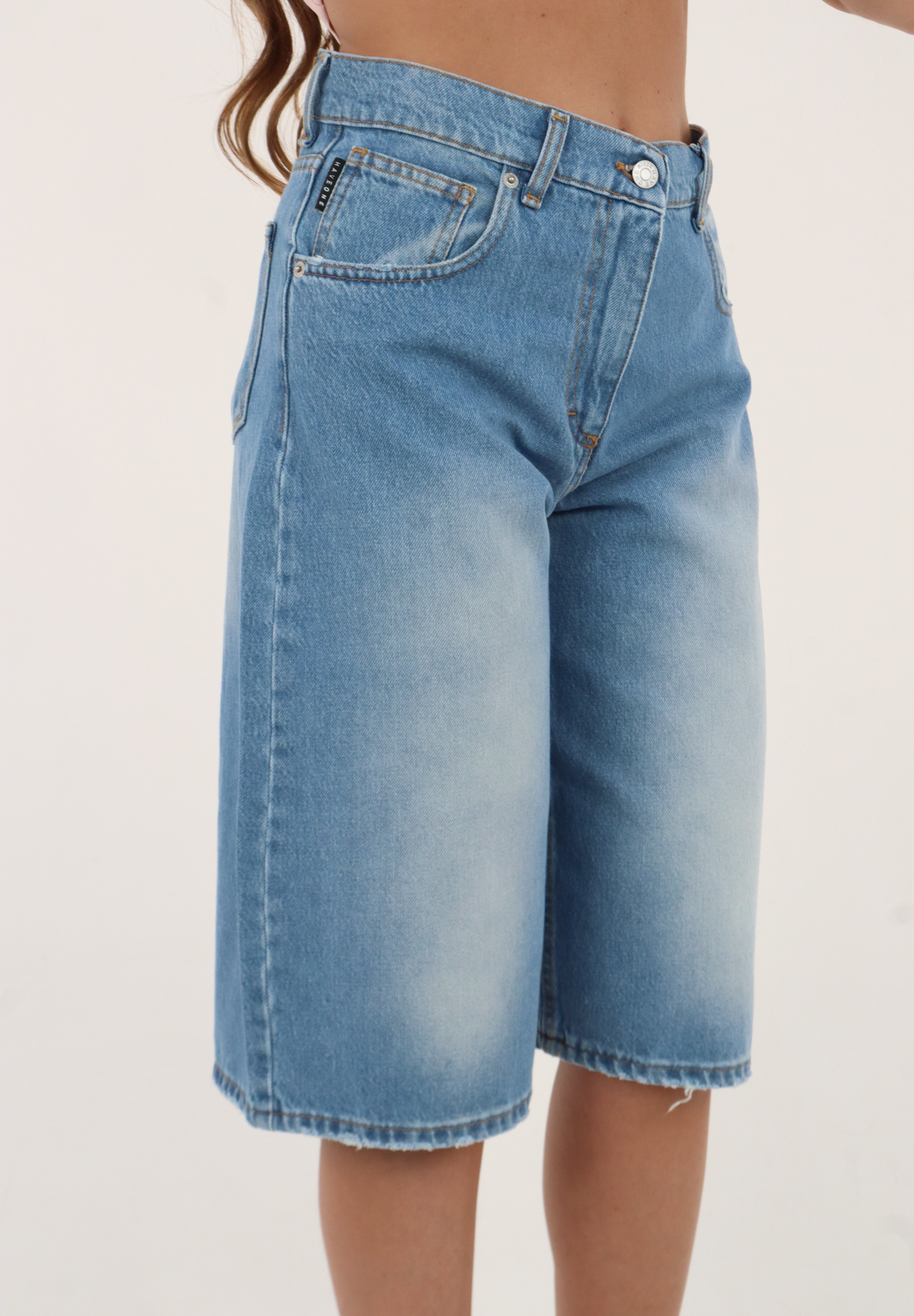 BERMUDA KOJI BLU DENIM