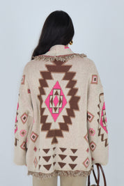CARDIGAN MICOL FUXIA