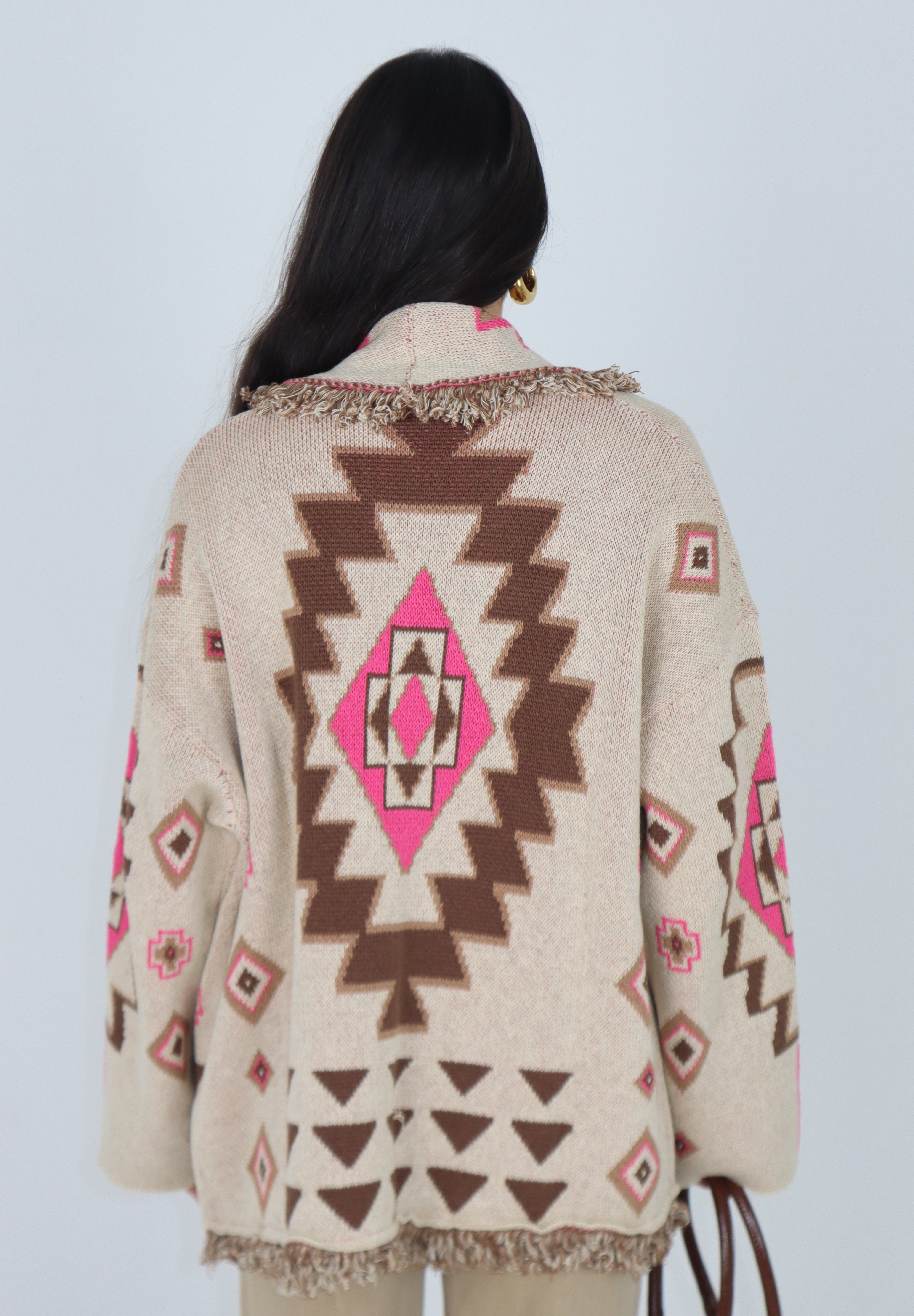 CARDIGAN MICOL FUXIA