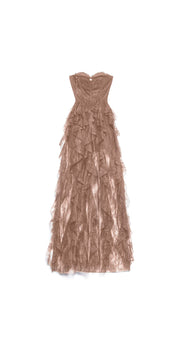LONG DRESS TAMARA SOFT SKIN