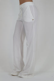 PANTALONE KEY BIANCO