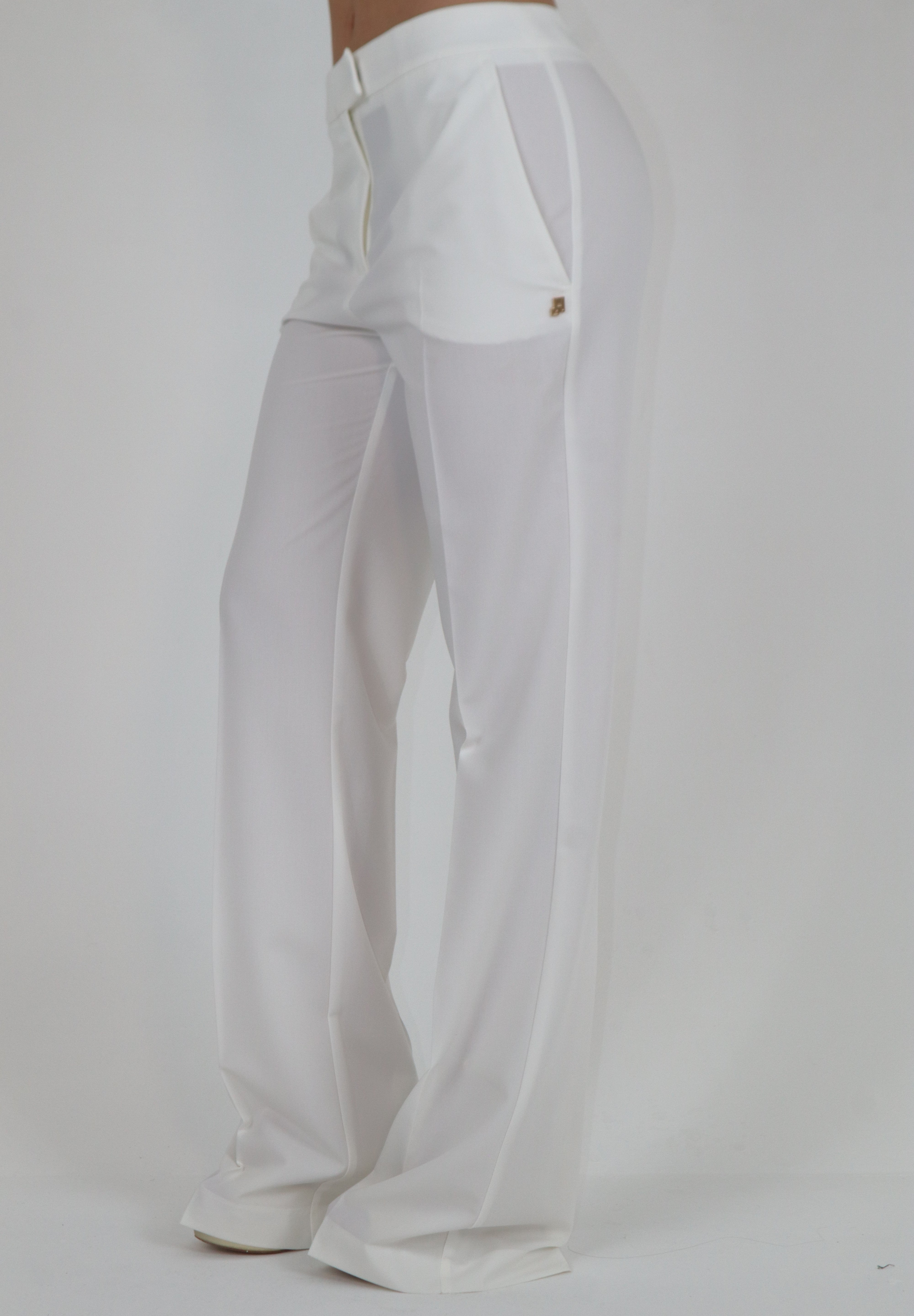 PANTALONE KEY BIANCO