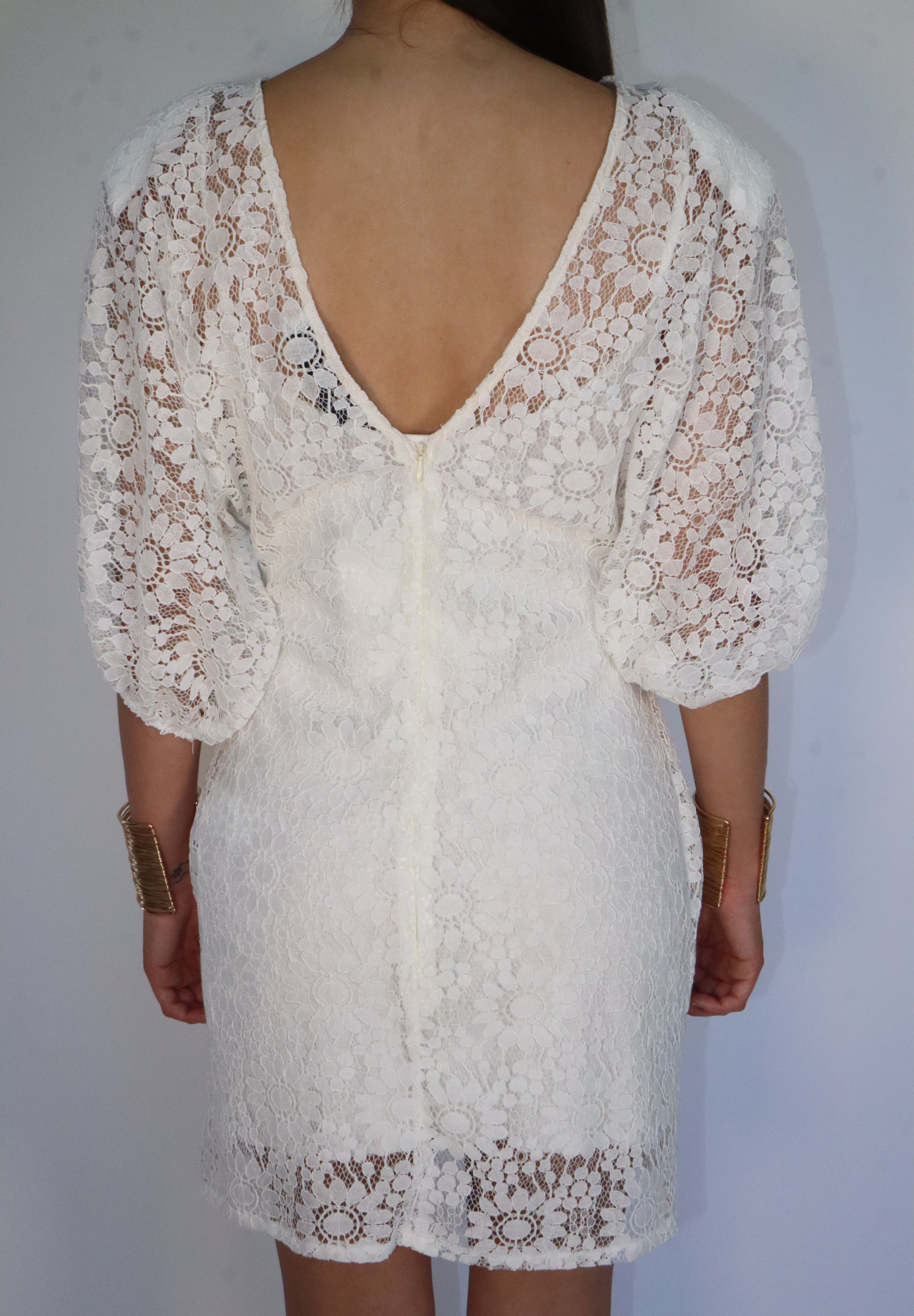 DRESS PIZZO ROMANTIC