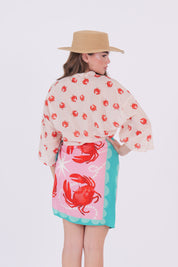 CAMICIA GRANCHI MISTO SETA